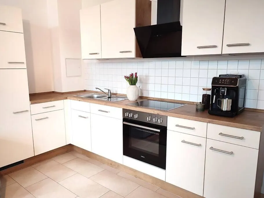 Apartment Coffeelounge: Zentrale Wohnung Mit Kueche Inkl. Kaffee Dresden